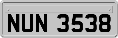 NUN3538