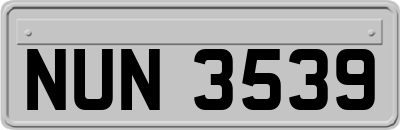NUN3539