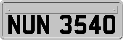 NUN3540