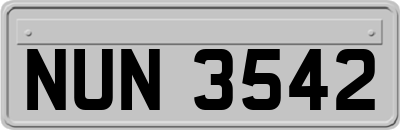 NUN3542