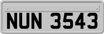 NUN3543