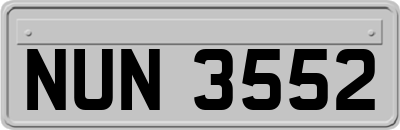 NUN3552