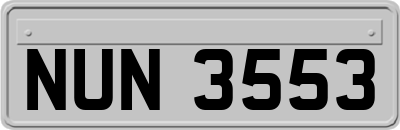 NUN3553
