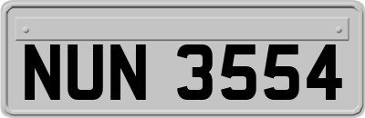 NUN3554