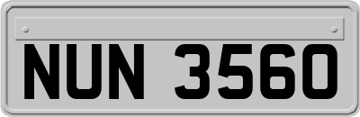 NUN3560