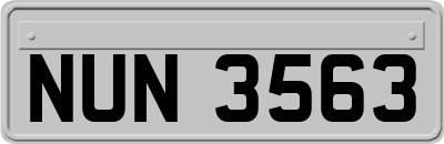 NUN3563