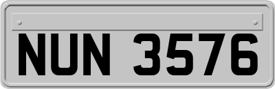 NUN3576