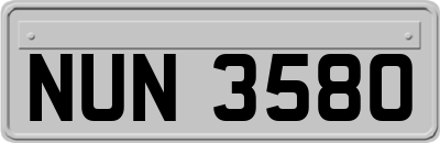 NUN3580