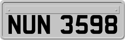 NUN3598