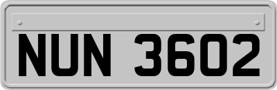 NUN3602