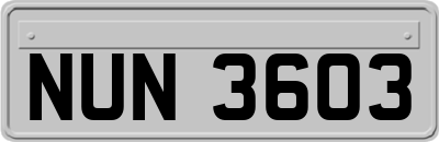 NUN3603