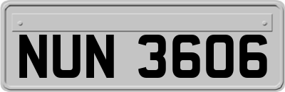 NUN3606