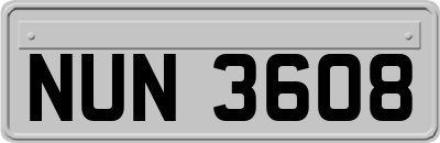 NUN3608