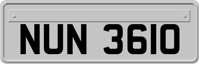 NUN3610