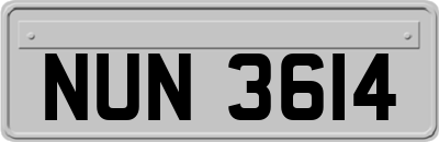 NUN3614