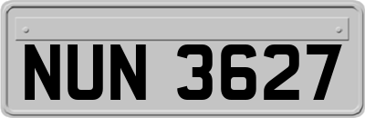 NUN3627