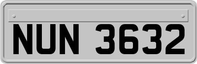 NUN3632