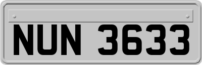 NUN3633