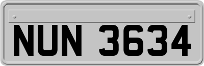 NUN3634