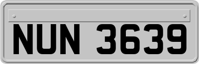 NUN3639