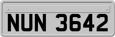 NUN3642