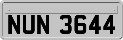 NUN3644
