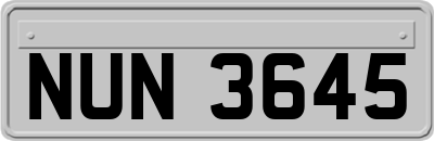 NUN3645