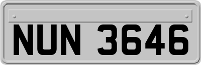 NUN3646