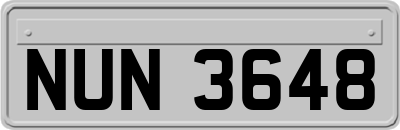 NUN3648