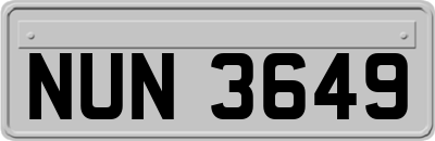 NUN3649