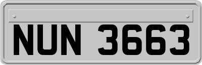 NUN3663
