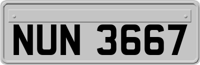 NUN3667