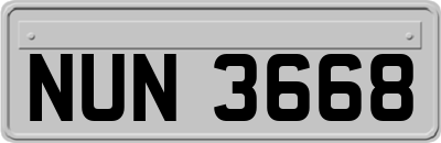 NUN3668
