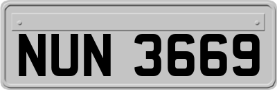 NUN3669