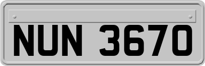 NUN3670