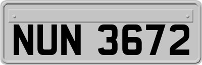 NUN3672
