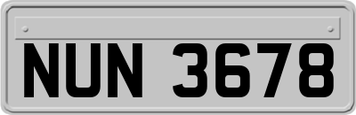 NUN3678