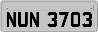 NUN3703