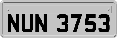 NUN3753