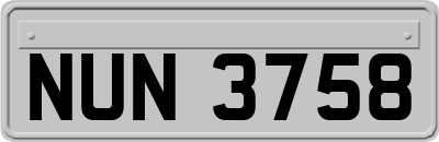 NUN3758