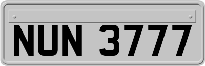 NUN3777