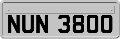 NUN3800