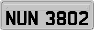 NUN3802
