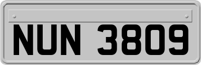 NUN3809