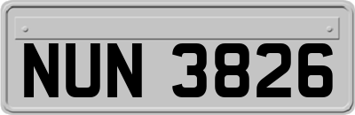 NUN3826