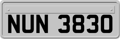 NUN3830
