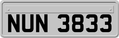 NUN3833
