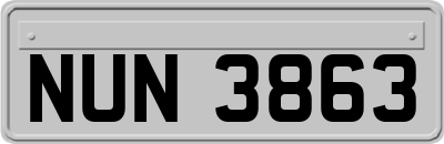 NUN3863