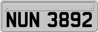 NUN3892