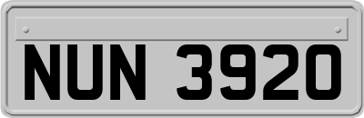 NUN3920